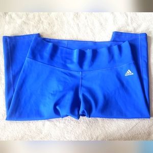 Adidas Woman's Climate clCapri Leggings Size XL